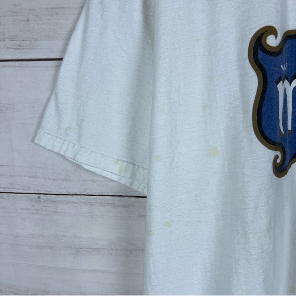 RARE Vintage Washington Mystics WNBA Champion T-Shirt XL - Picture 6 of 9